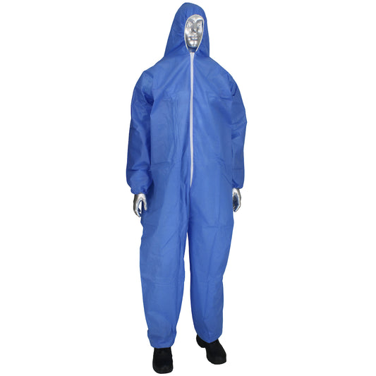 PosiWear Hooded Coverall, (BC3856).
