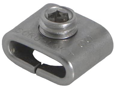 Band It Scru-Lokt Stainless Steel Buckles (25 Count Box)