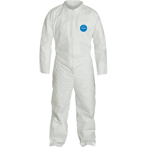 Tyvek Elastic Wrist and Ankle Coveralls, (Sold in 25 Count Cases) 