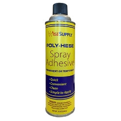 Poly-Hese Spray Adhesive (Sold by the Case of 12).  Price Includes Shipping.
