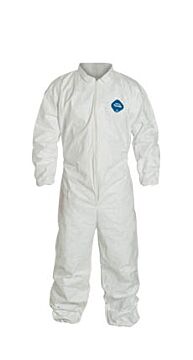 Tyvek Elastic Wrist and Ankle Coveralls, (Sold in 25 Count Cases) 